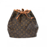 LOUIS VUITTON ルイヴィトン モノグラム プチノエ ブラウン M42226 レディース モノグラムキャンバス ショルダーバッグ Bランク 中古 銀蔵