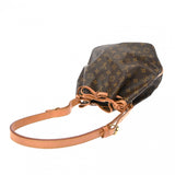 LOUIS VUITTON ルイヴィトン モノグラム プチノエ ブラウン M42226 レディース モノグラムキャンバス ショルダーバッグ Bランク 中古 銀蔵