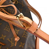 LOUIS VUITTON ルイヴィトン モノグラム プチノエ ブラウン M42226 レディース モノグラムキャンバス ショルダーバッグ Bランク 中古 銀蔵