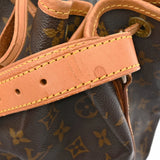 LOUIS VUITTON ルイヴィトン モノグラム プチノエ ブラウン M42226 レディース モノグラムキャンバス ショルダーバッグ Bランク 中古 銀蔵