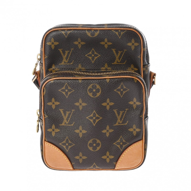 LOUIS VUITTON ルイヴィトン モノグラム アマゾン ブラウン M45236 レディース モノグラムキャンバス ショルダーバッグ Bランク 中古 銀蔵