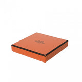 HERMES エルメス エマイユ PM バングル 白 レディース メタル ブレスレット Aランク 中古 銀蔵