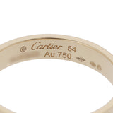 CARTIER カルティエ ミニラブリング #54 13.5号 レディース K18イエローゴールド リング・指輪 Aランク 中古 銀蔵