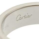 CARTIER カルティエ ラブリング #51 10.5号 レディース K18ホワイトゴールド リング・指輪 Aランク 中古 銀蔵