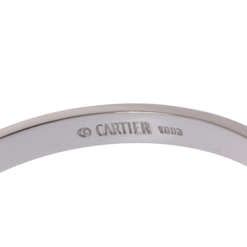 CARTIER カルティエ ラブブレスレット ユニセックス WG ブレスレット Aランク 中古 銀蔵