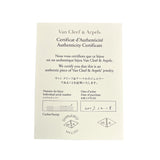 VAN CLEEF & ARPELS ヴァンクリーフ＆アーペル ヴィンテージ アルハンブラ カーネリアン レディース K18イエローゴールド YG ネックレス Aランク 中古 銀蔵