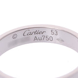 CARTIER カルティエ ミニラブリング #53 12.5号 レディース K18ホワイトゴールド リング・指輪 Aランク 中古 銀蔵