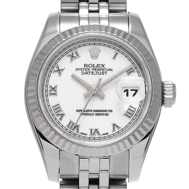 ROLEX ロレックス デイトジャスト 179174 レディース 腕時計 自動巻き Aランク 中古 銀蔵