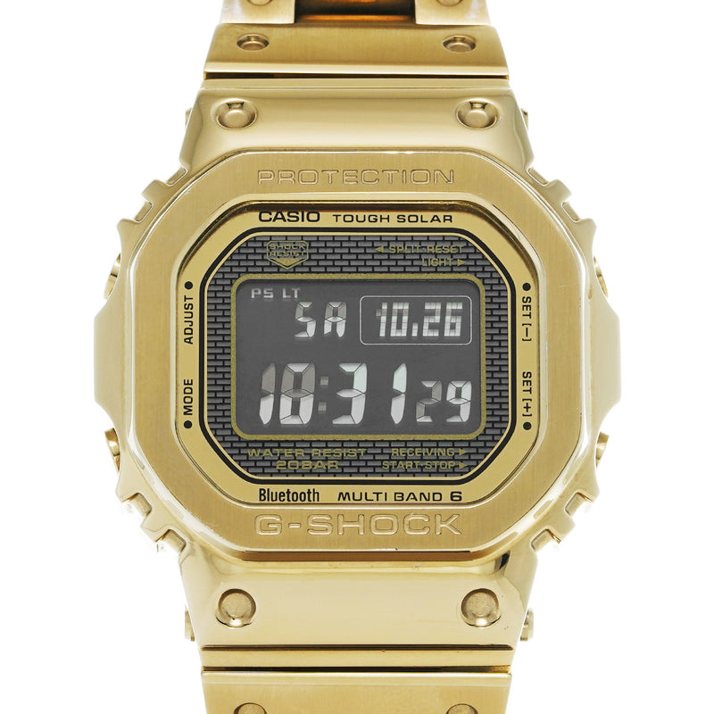 CASIO カシオ G-SHOCK GMW-B5000GD-9JF メンズ 腕時計 ソーラー ABランク 中古 銀蔵