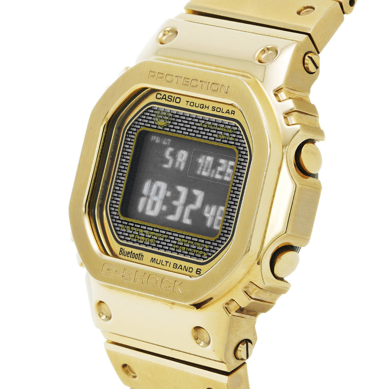 CASIO カシオ G-SHOCK GMW-B5000GD-9JF メンズ 腕時計 ソーラー ABランク 中古 銀蔵