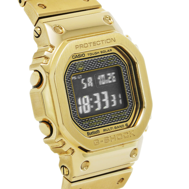 CASIO カシオ G-SHOCK GMW-B5000GD-9JF メンズ 腕時計 ソーラー ABランク 中古 銀蔵