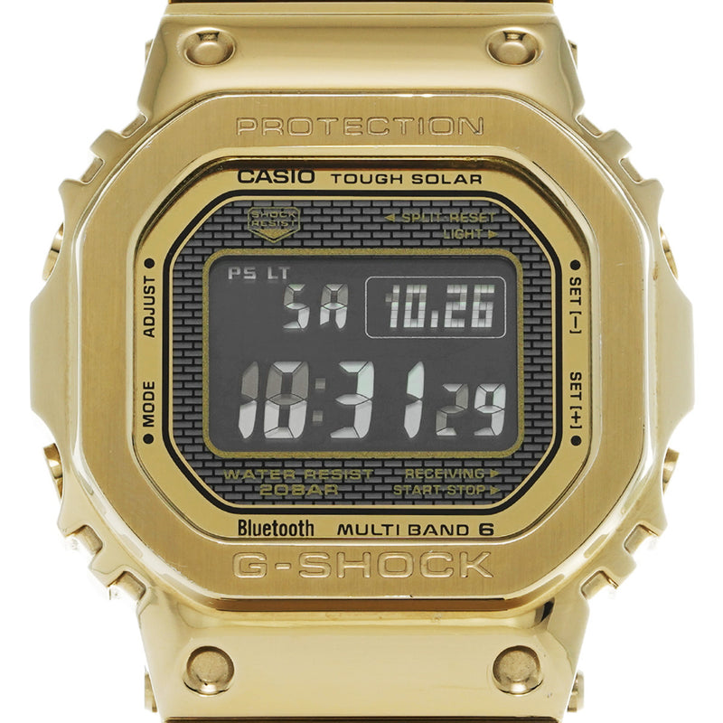 CASIO カシオ G-SHOCK GMW-B5000GD-9JF メンズ 腕時計 ソーラー ABランク 中古 銀蔵