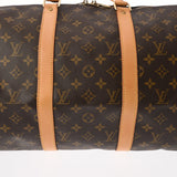 LOUIS VUITTON ルイヴィトン モノグラム キーポル 50 ブラウン M41426 ユニセックス モノグラムキャンバス ボストンバッグ ABランク 中古 銀蔵