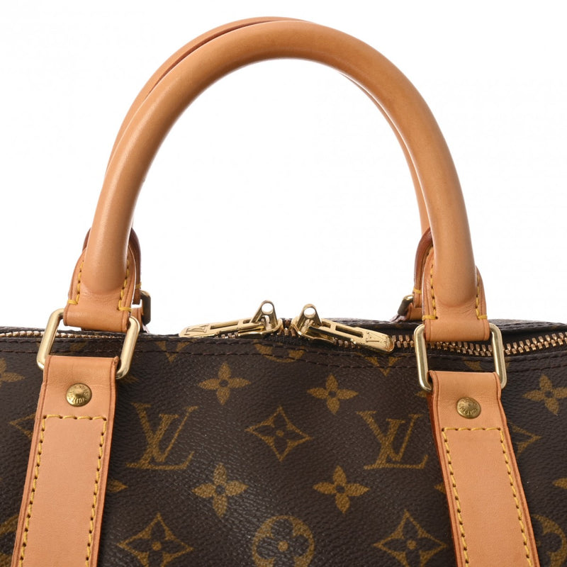 LOUIS VUITTON ルイヴィトン モノグラム キーポル 50 ブラウン M41426 ユニセックス モノグラムキャンバス ボストンバッグ ABランク 中古 銀蔵