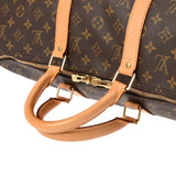 LOUIS VUITTON ルイヴィトン モノグラム キーポル 50 ブラウン M41426 ユニセックス モノグラムキャンバス ボストンバッグ ABランク 中古 銀蔵