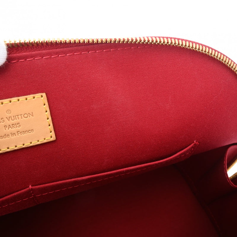 Fl2133 ルイヴィトンアルマ PM 14125 ポムダムール レディース モノグラムヴェルニ ハンドバッグ M90096 LOUIS VUITTON ...