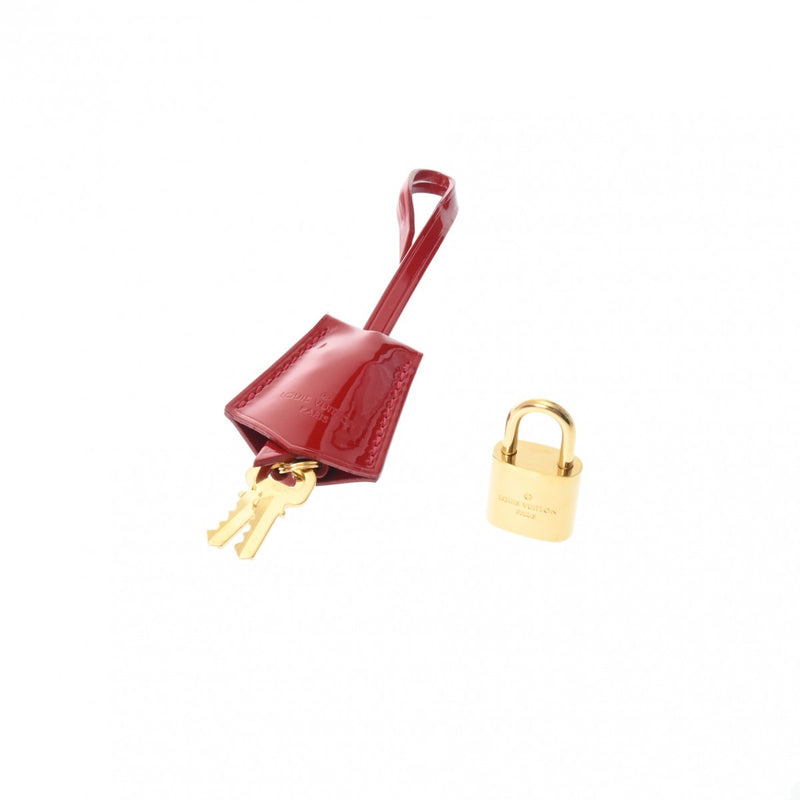 Fl2133 ルイヴィトンアルマ PM 14125 ポムダムール レディース モノグラムヴェルニ ハンドバッグ M90096 LOUIS VUITTON ...