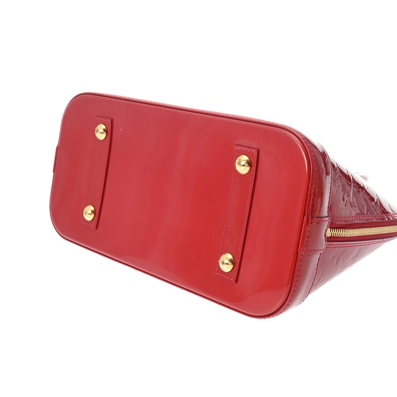 Fl2133 ルイヴィトンアルマ PM 14125 ポムダムール レディース モノグラムヴェルニ ハンドバッグ M90096 LOUIS VUITTON ...