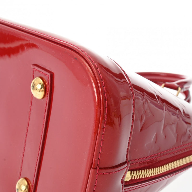 Fl2133 ルイヴィトンアルマ PM 14125 ポムダムール レディース モノグラムヴェルニ ハンドバッグ M90096 LOUIS VUITTON ...