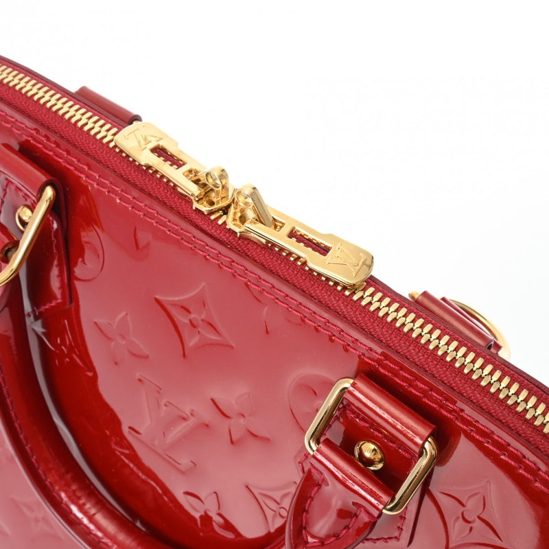 Fl2133 ルイヴィトンアルマ PM 14125 ポムダムール レディース モノグラムヴェルニ ハンドバッグ M90096 LOUIS VUITTON ...
