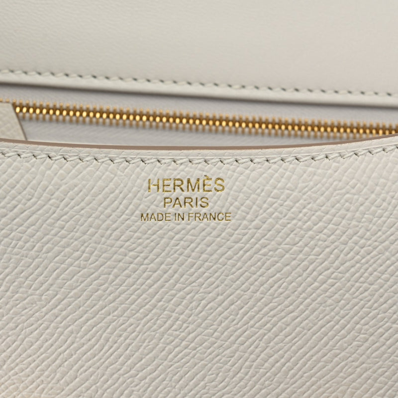 HERMES エルメス コンスタンス3 24 ミロワール グリペール B刻印(2023年頃) レディース ヴォーエプソン ショルダーバッグ 未使用 銀蔵