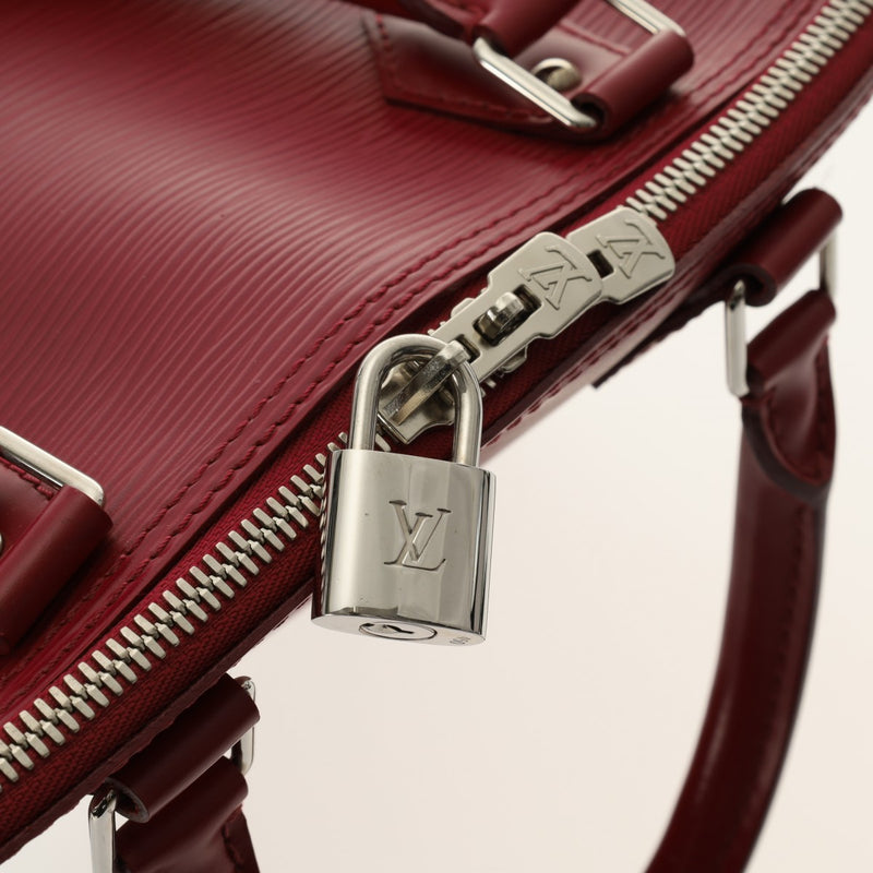 LOUIS VUITTON ルイヴィトン エピ アルマ GM フューシャ M40486 レディース エピレザー ハンドバッグ Aランク 中古 銀蔵