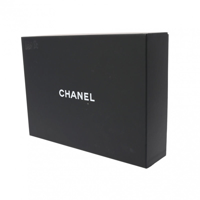 CHANEL シャネル マトラッセ トップハンドル チェーンウォレット ホワイト レディース ラムスキン ショルダーバッグ 新同 中古 銀蔵