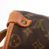 LOUIS VUITTON ルイヴィトン モノグラム ソミュール 35 ブラウン M42254 レディース モノグラムキャンバス ショルダーバッグ Bランク 中古 銀蔵