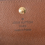 LOUIS VUITTON ルイヴィトン モノグラム 4連キーケース ブラウン M69517 レディース モノグラムキャンバス キーケース 新同 中古 銀蔵