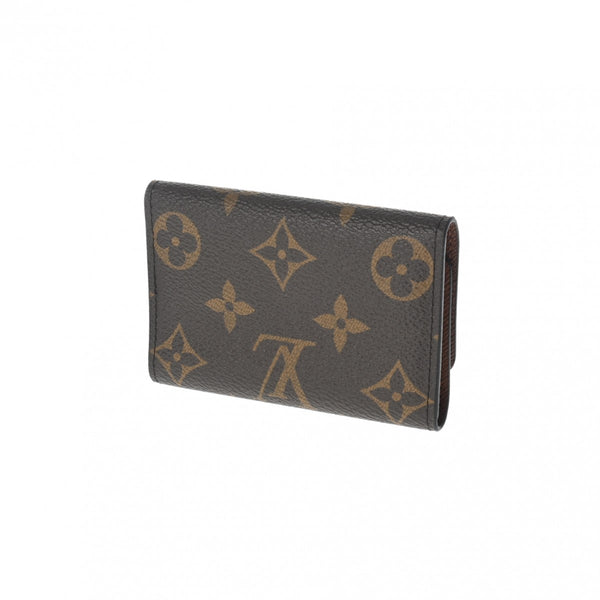 LOUIS VUITTON ルイヴィトン モノグラム 6連キーケース ブラウン M62630 レディース モノグラムキャンバス キーケース 新同 中古 銀蔵