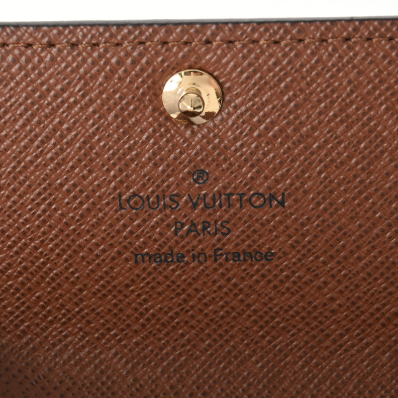 LOUIS VUITTON ルイヴィトン モノグラム 6連キーケース ブラウン M62630 レディース モノグラムキャンバス キーケース 新同 中古 銀蔵