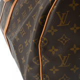 LOUIS VUITTON ルイヴィトン モノグラム キーポル 55 ブラウン M41424 ユニセックス モノグラムキャンバス ボストンバッグ Bランク 中古 銀蔵