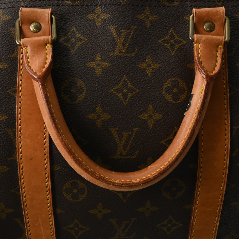 LOUIS VUITTON ルイヴィトン モノグラム キーポル 55 ブラウン M41424 ユニセックス モノグラムキャンバス ボストンバッグ Bランク 中古 銀蔵