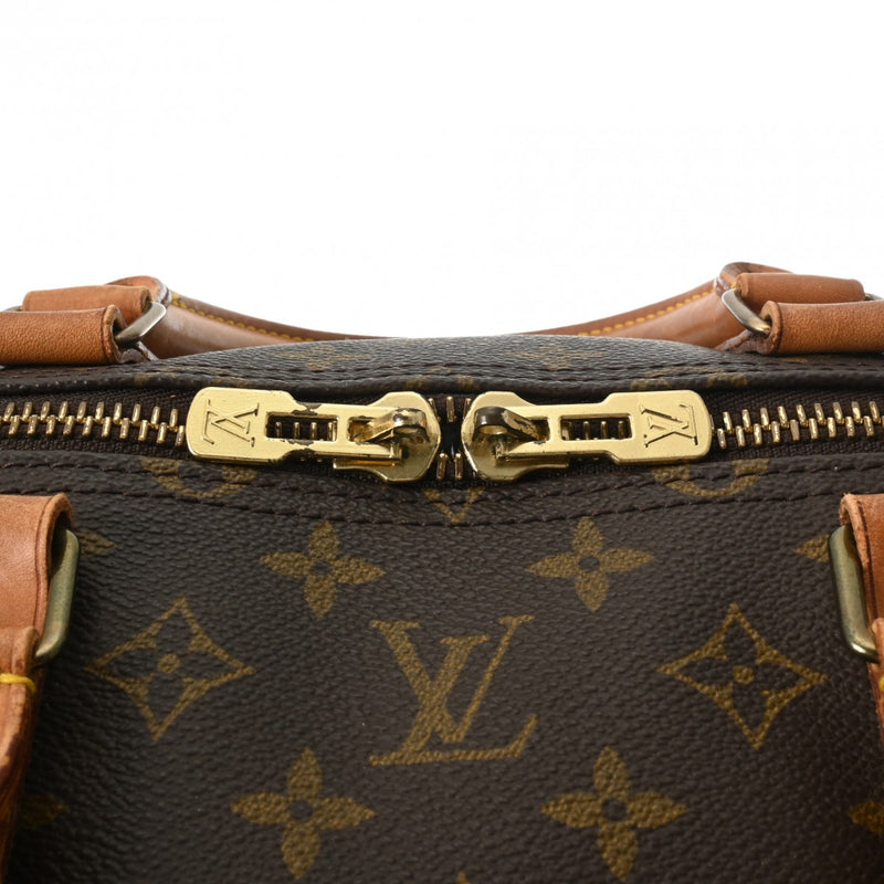 LOUIS VUITTON ルイヴィトン モノグラム キーポル 55 ブラウン M41424 ユニセックス モノグラムキャンバス ボストンバッグ Bランク 中古 銀蔵