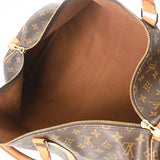 LOUIS VUITTON ルイヴィトン モノグラム キーポル 55 ブラウン M41424 ユニセックス モノグラムキャンバス ボストンバッグ Bランク 中古 銀蔵