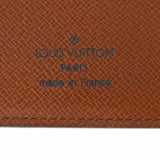 LOUIS VUITTON ルイヴィトン モノグラム パスポートカバー ブラウン M60180 ユニセックス モノグラムキャンバス パスポートケース Bランク 中古 銀蔵