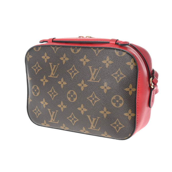 LOUIS VUITTON ルイヴィトン モノグラム サントンジュ  コクリコ ブラウン M43556 レディース モノグラムキャンバス ショルダーバッグ Aランク 中古 銀蔵