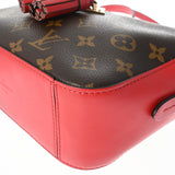 LOUIS VUITTON ルイヴィトン モノグラム サントンジュ  コクリコ ブラウン M43556 レディース モノグラムキャンバス ショルダーバッグ Aランク 中古 銀蔵