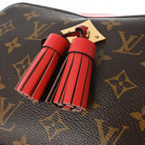 LOUIS VUITTON ルイヴィトン モノグラム サントンジュ  コクリコ ブラウン M43556 レディース モノグラムキャンバス ショルダーバッグ Aランク 中古 銀蔵