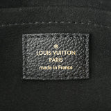 LOUIS VUITTON ルイヴィトン モノグラムアンプラント パピヨン BB 2WAY ブラック/ベージュ M45980 レディース レザー ハンドバッグ Aランク 中古 銀蔵