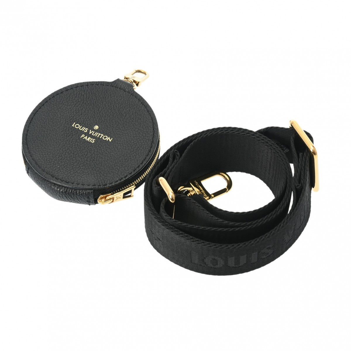 ルイヴィトン パピヨン BB 2WAY 43006 ブラック/ベージュ レディース