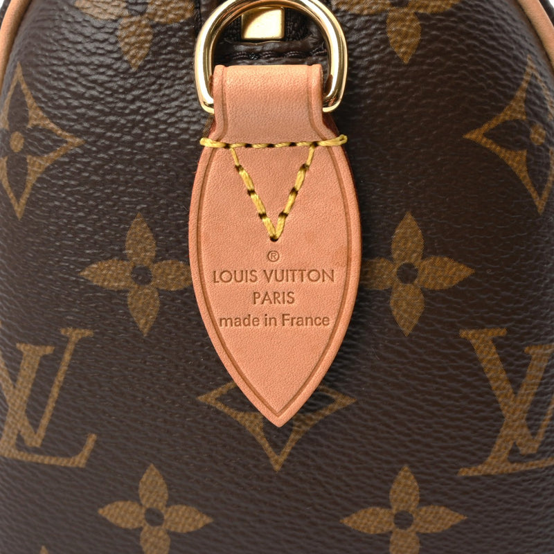 LOUIS VUITTON ルイヴィトン モノグラム スピーディバンドリエール 20 フューシャ M45948 ユニセックス モノグラムキャンバス ハンドバッグ Aランク 中古 銀蔵