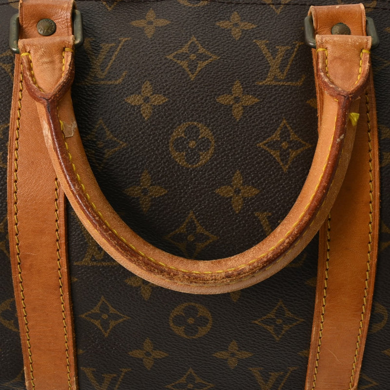 LOUIS VUITTON ルイヴィトン モノグラム キーポル 50 ブラウン M41426 ユニセックス モノグラムキャンバス ボストンバッグ Bランク 中古 銀蔵