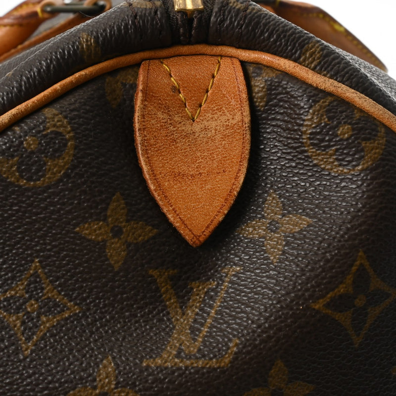 LOUIS VUITTON ルイヴィトン モノグラム キーポル 50 ブラウン M41426 ユニセックス モノグラムキャンバス ボストンバッグ Bランク 中古 銀蔵