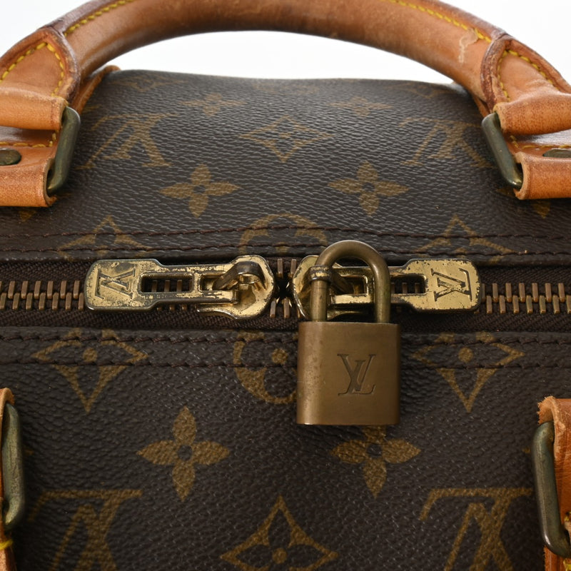 LOUIS VUITTON ルイヴィトン モノグラム キーポル 50 ブラウン M41426 ユニセックス モノグラムキャンバス ボストンバッグ Bランク 中古 銀蔵