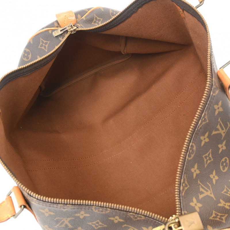 LOUIS VUITTON ルイヴィトン モノグラム キーポル 50 ブラウン M41426 ユニセックス モノグラムキャンバス ボストンバッグ Bランク 中古 銀蔵