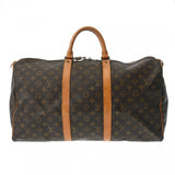 LOUIS VUITTON ルイヴィトン モノグラム キーポル 50 ブラウン M41426 ユニセックス モノグラムキャンバス ボストンバッグ Bランク 中古 銀蔵