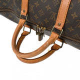 LOUIS VUITTON ルイヴィトン モノグラム キーポル 50 ブラウン M41426 ユニセックス モノグラムキャンバス ボストンバッグ Bランク 中古 銀蔵