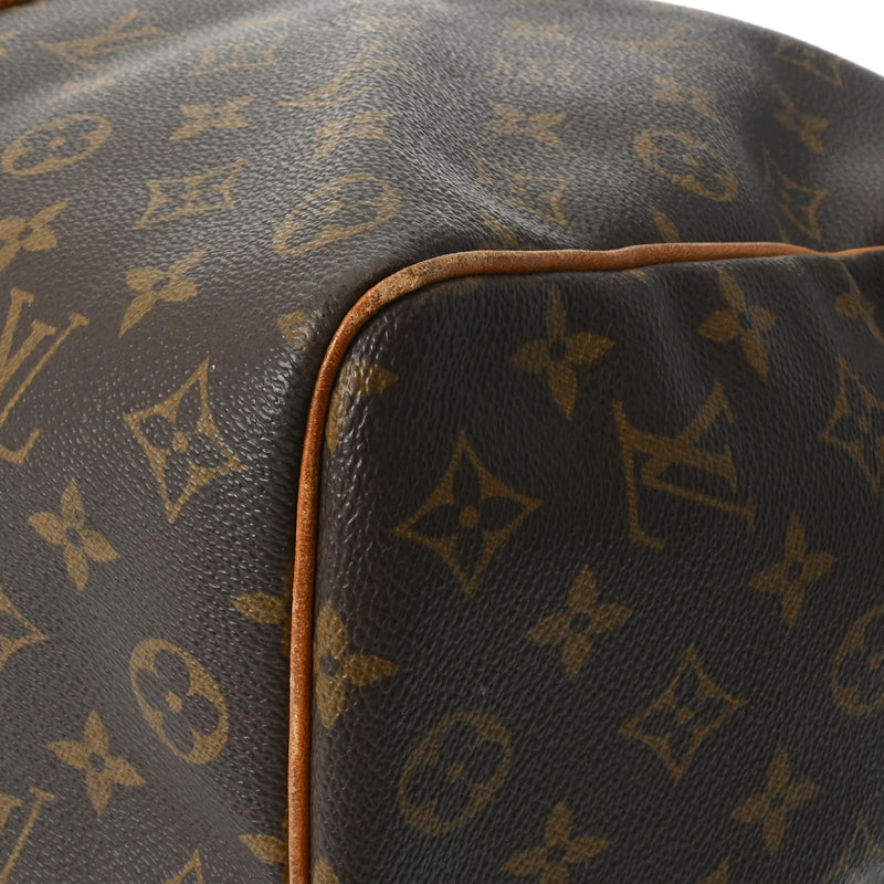 LOUIS VUITTON ルイヴィトン モノグラム キーポル 50 ブラウン M41426 ユニセックス モノグラムキャンバス ボストンバッグ Bランク 中古 銀蔵