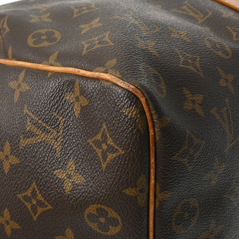 LOUIS VUITTON ルイヴィトン モノグラム キーポル 50 ブラウン M41426 ユニセックス モノグラムキャンバス ボストンバッグ Bランク 中古 銀蔵